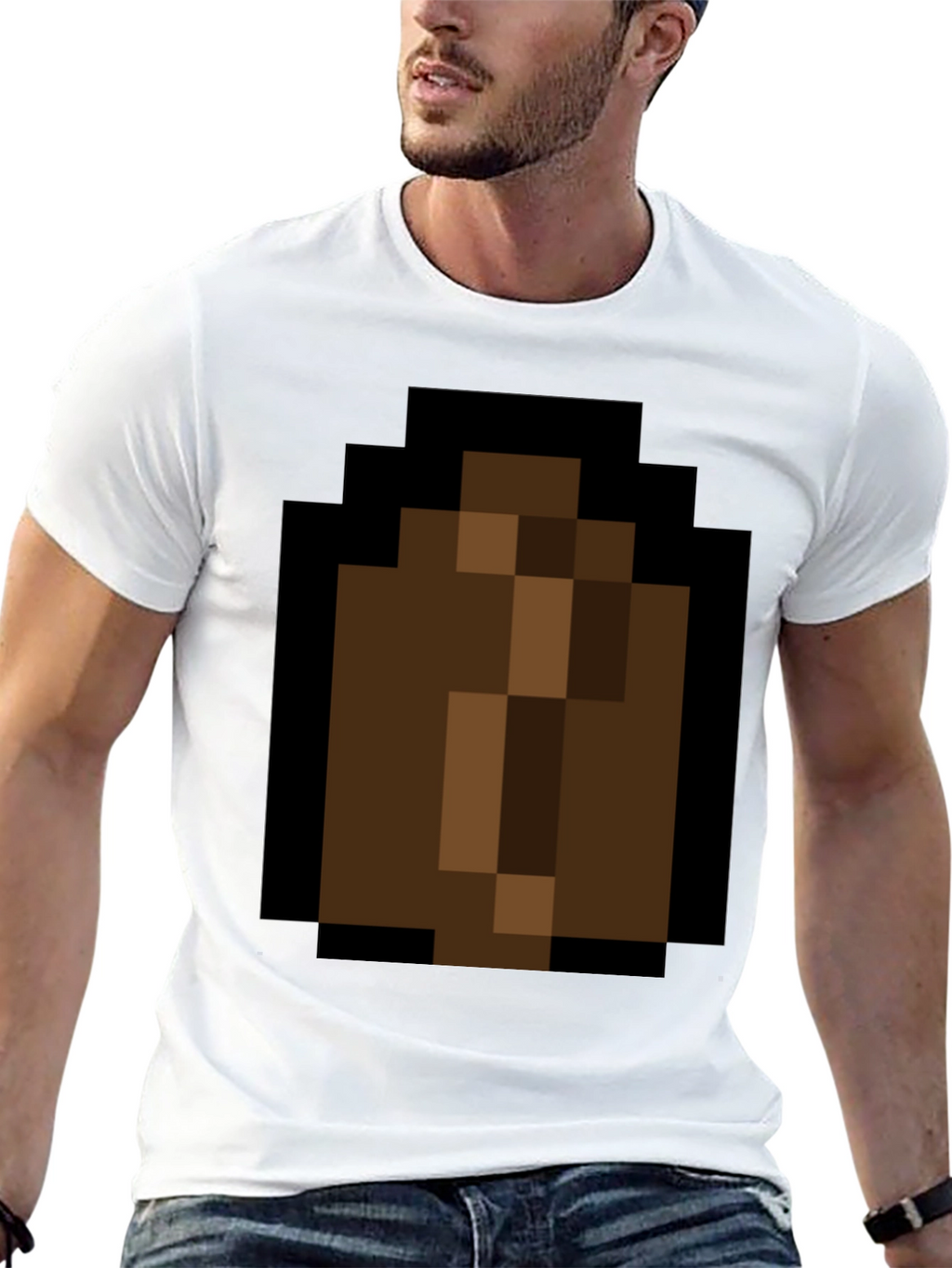 Pixel Art Potion T-Shirt - Gamer Style Tee