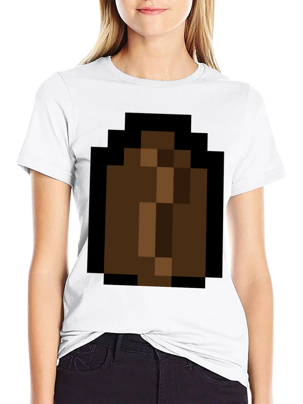 Pixel Art Potion T-Shirt - Gamer Style Tee