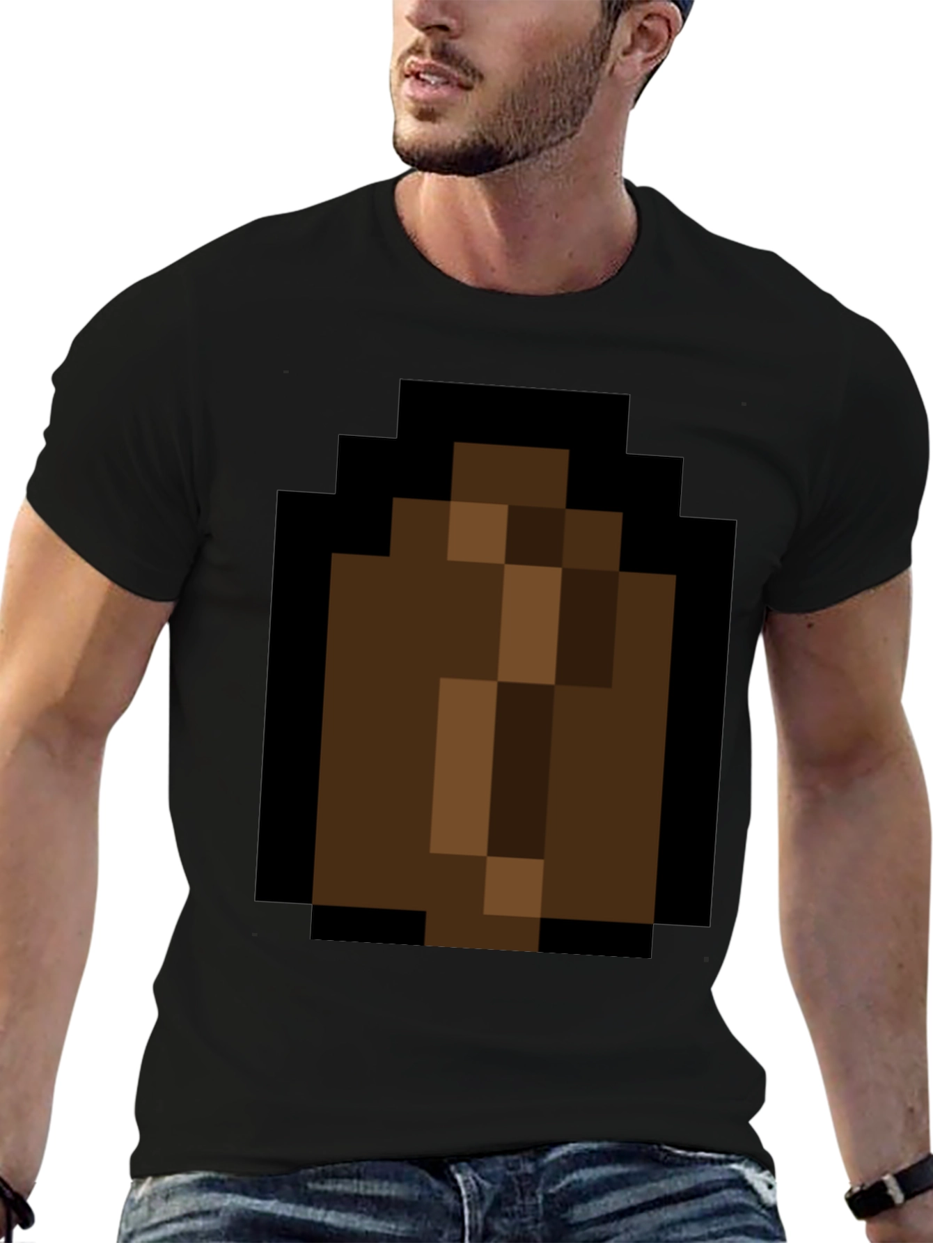Pixel Art Potion T-Shirt - Gamer Style Tee