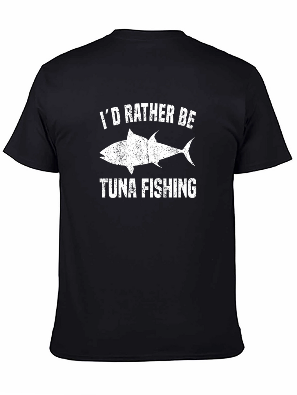 Tuna Fishing Graphic Tee - Id Rather Be