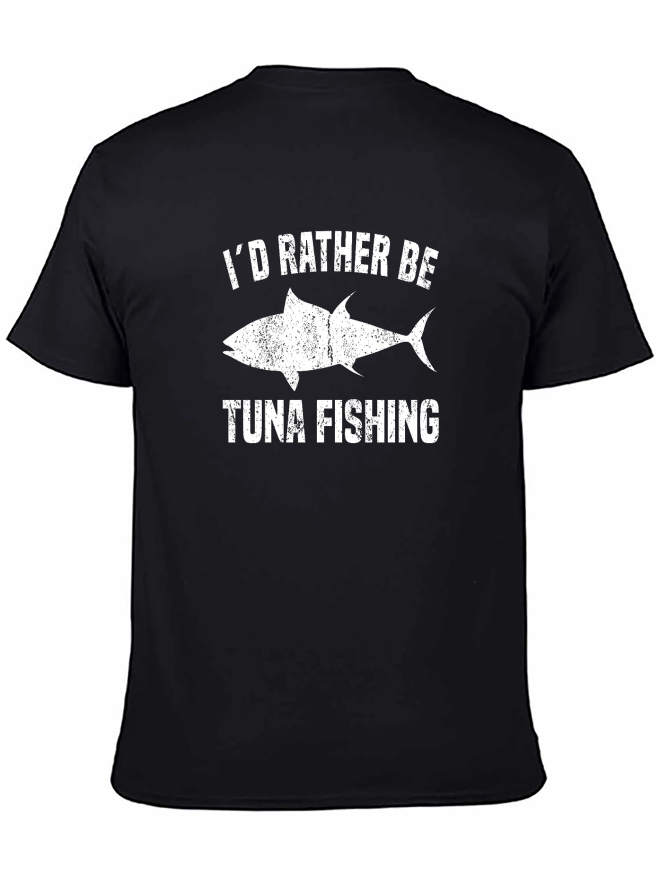 Tuna Fishing Graphic Tee - Id Rather Be