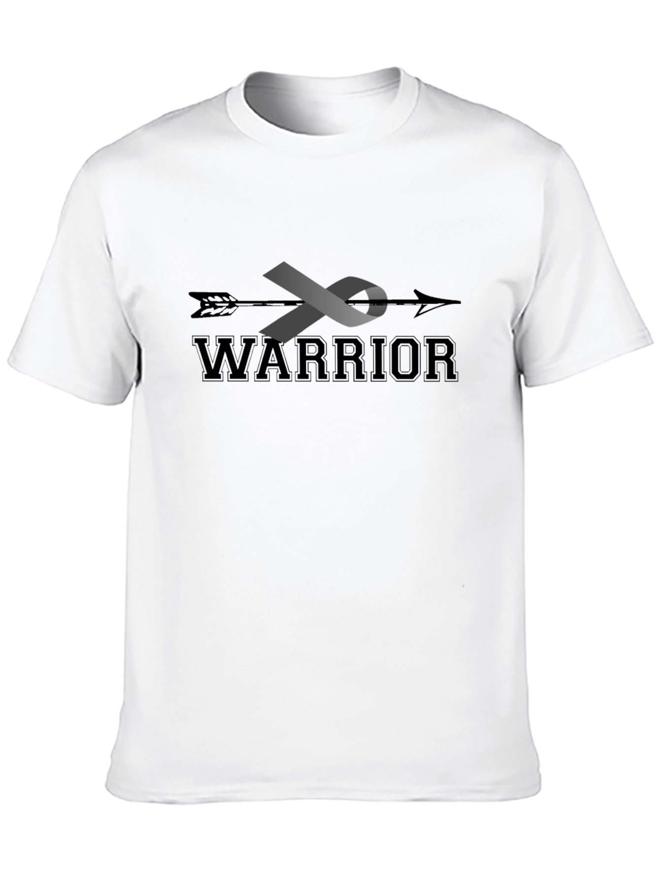 Warrior Ribbon Arrow Graphic Tee - Support Awareness
