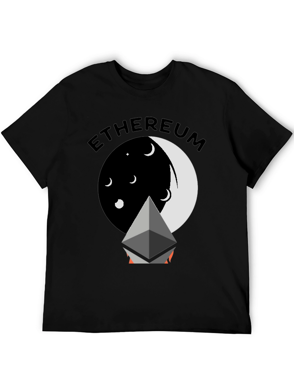 Ethereum Moon Crypto T-Shirt