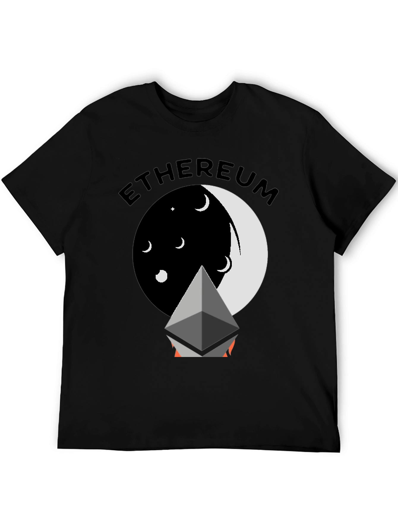 Ethereum Moon Crypto T-Shirt