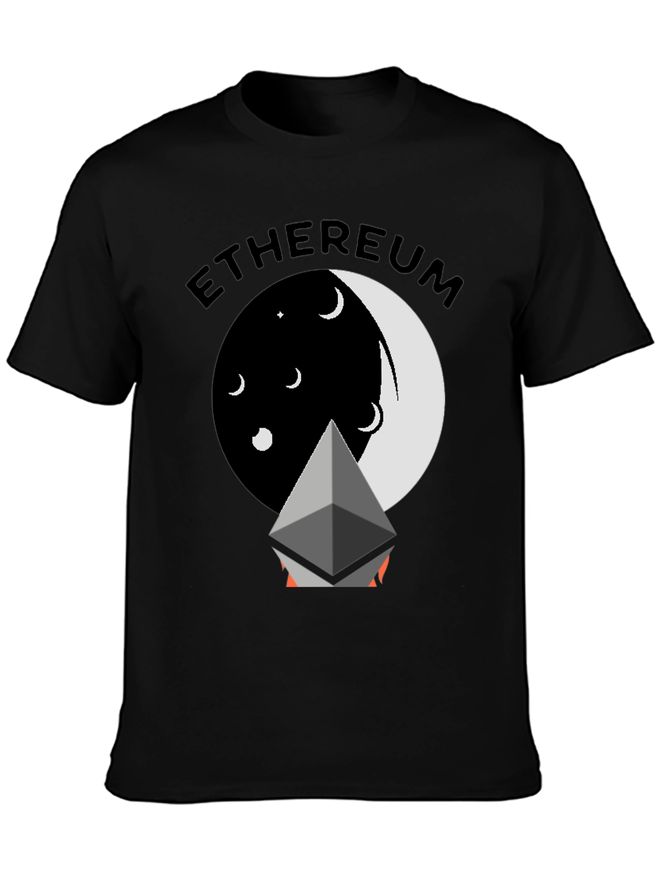 Ethereum Moon Crypto T-Shirt
