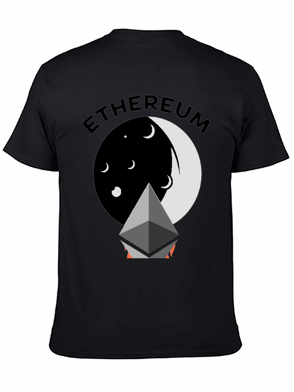 Ethereum Moon Crypto T-Shirt