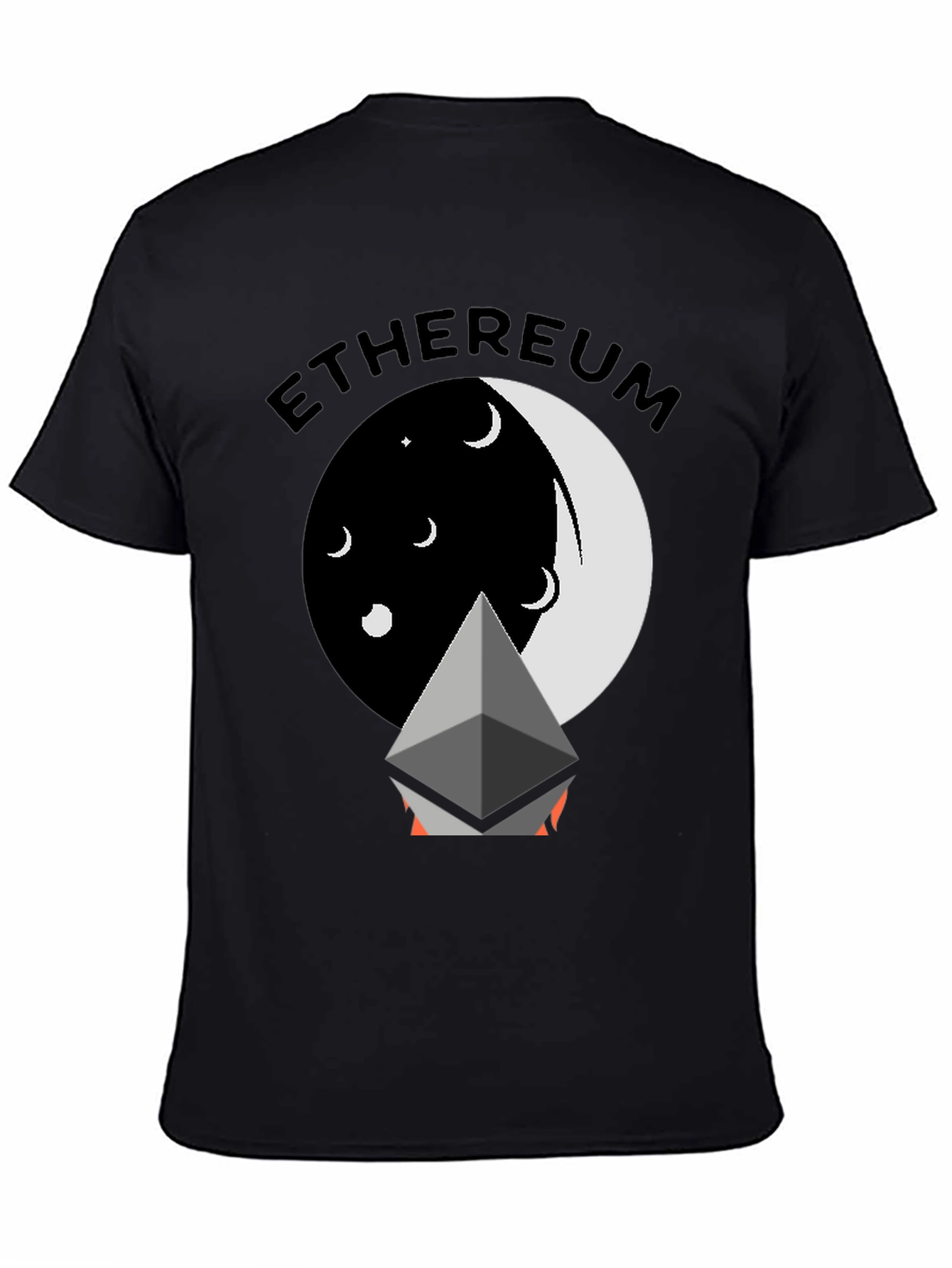 Ethereum Moon Crypto T-Shirt