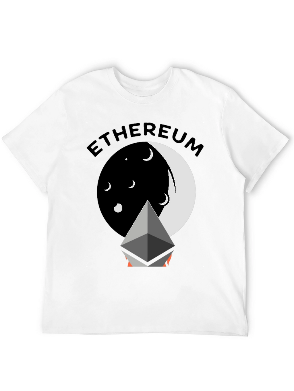 Ethereum Moon Crypto T-Shirt