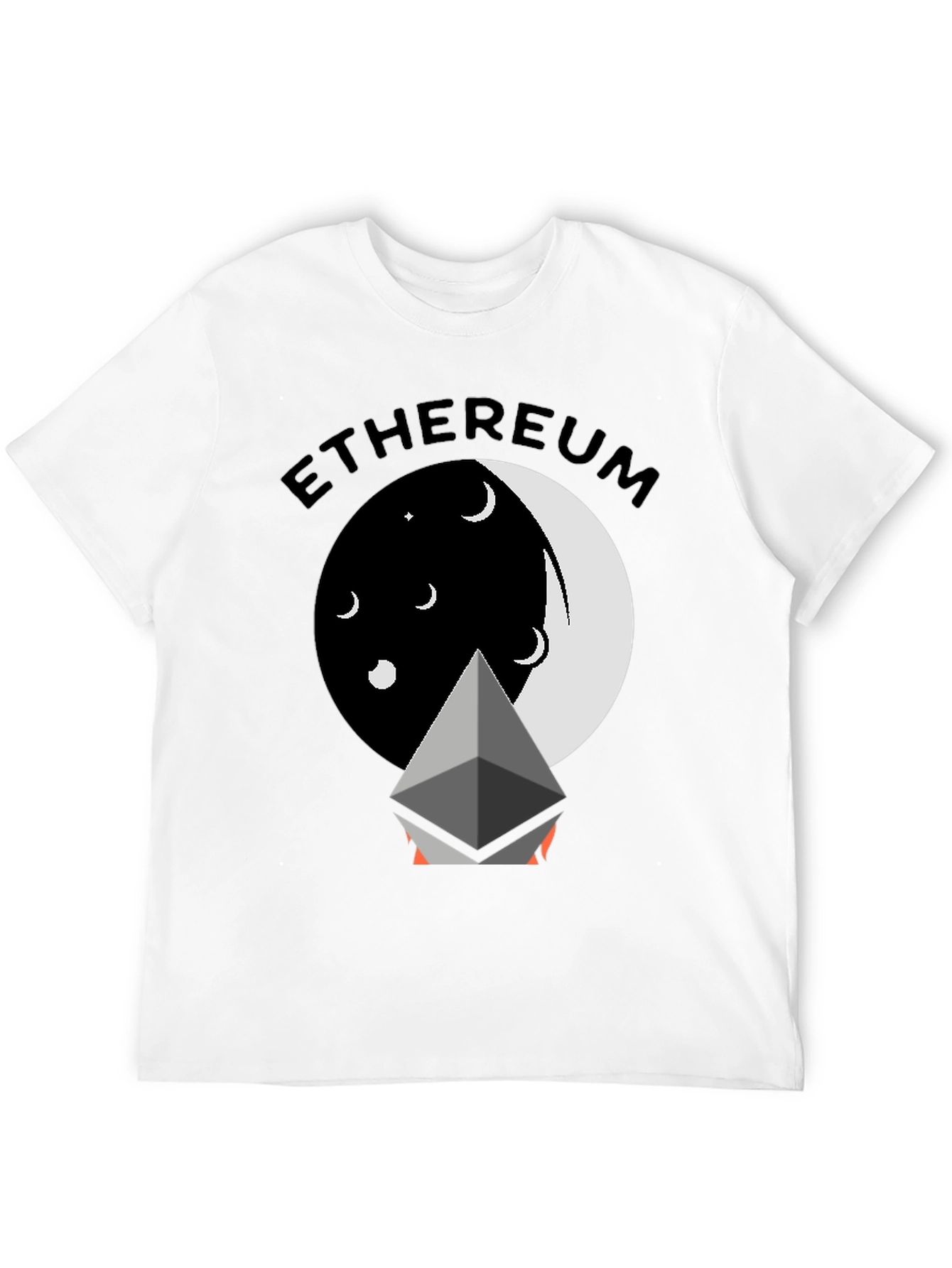 Ethereum Moon Crypto T-Shirt