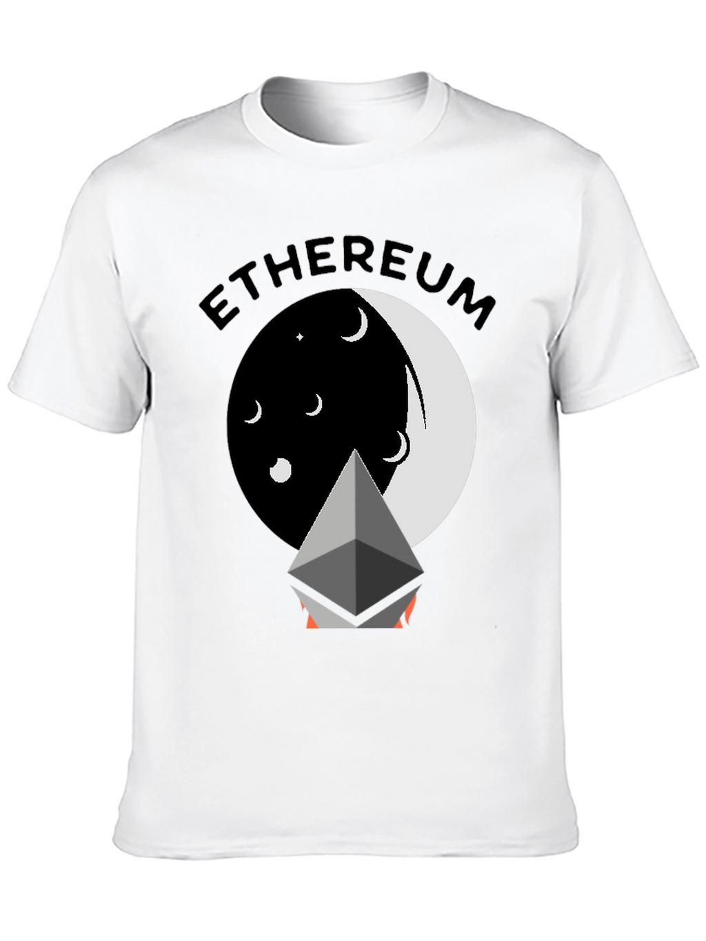 Ethereum Moon Crypto T-Shirt