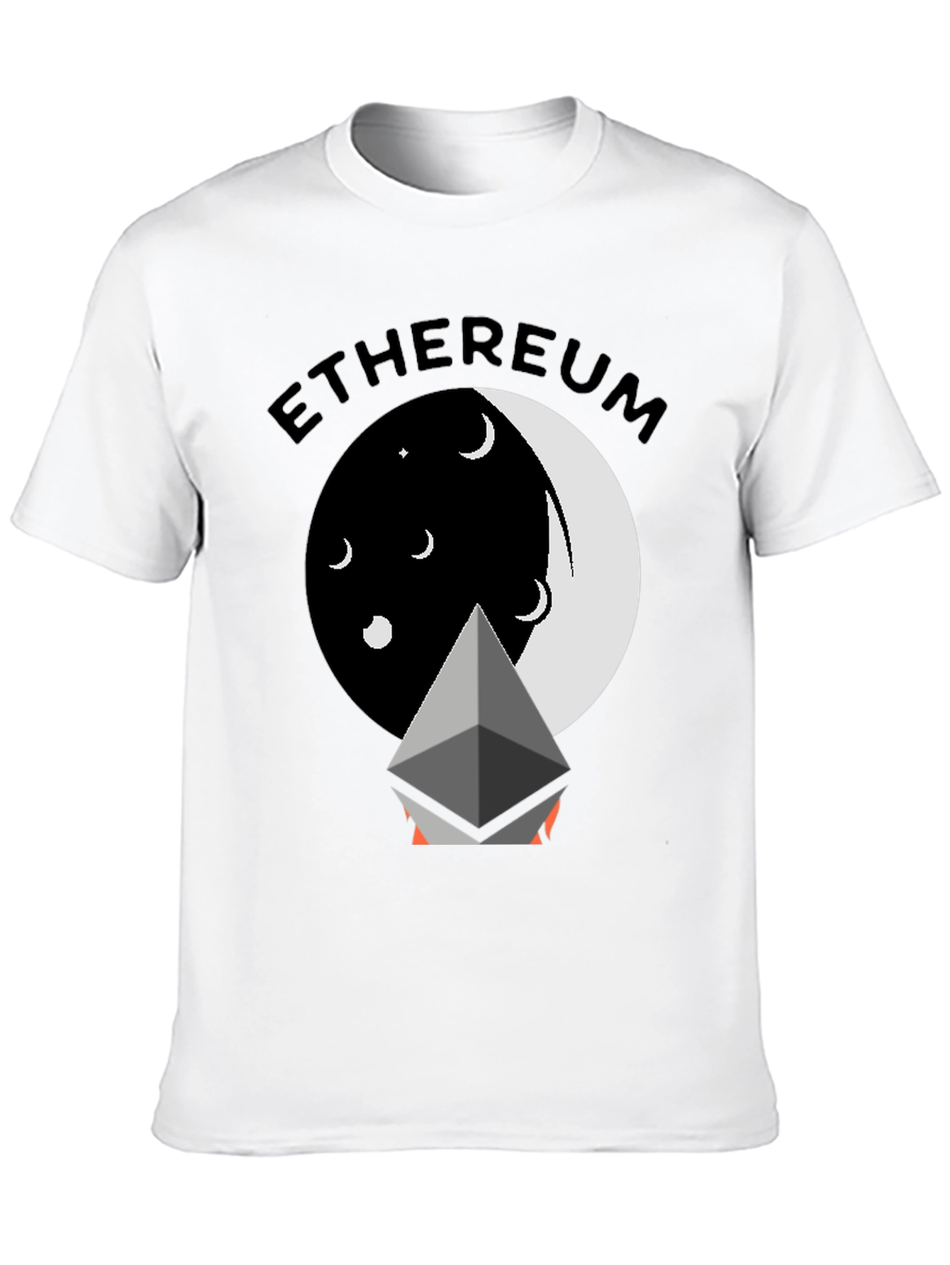 Ethereum Moon Crypto T-Shirt
