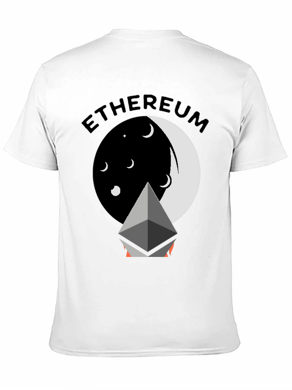 Ethereum Moon Crypto T-Shirt