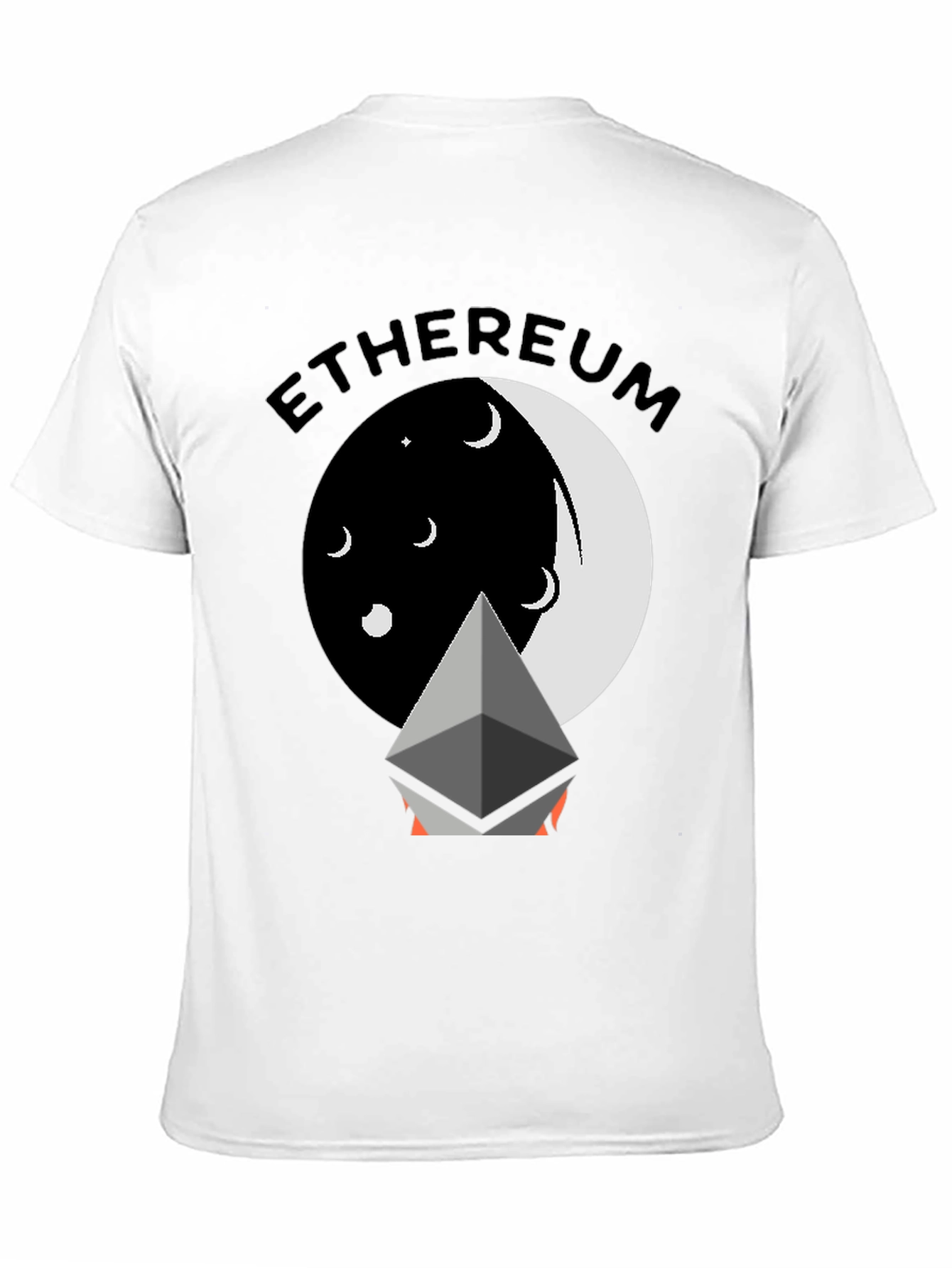 Ethereum Moon Crypto T-Shirt