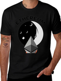 Ethereum Moon Crypto T-Shirt