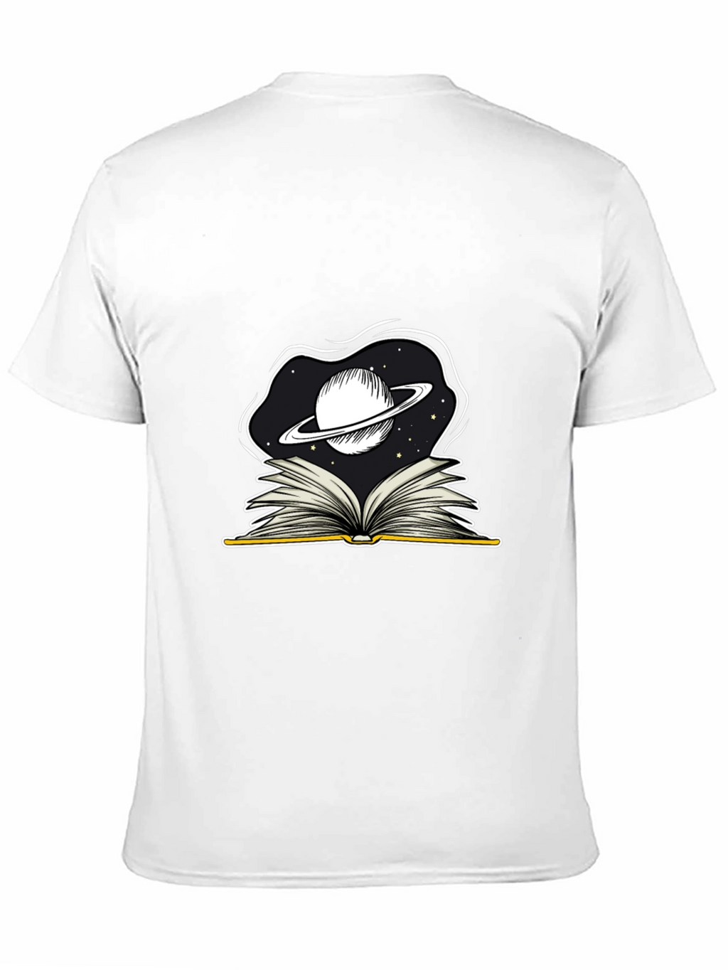 Cosmic Book T-Shirt - Explore The Universe