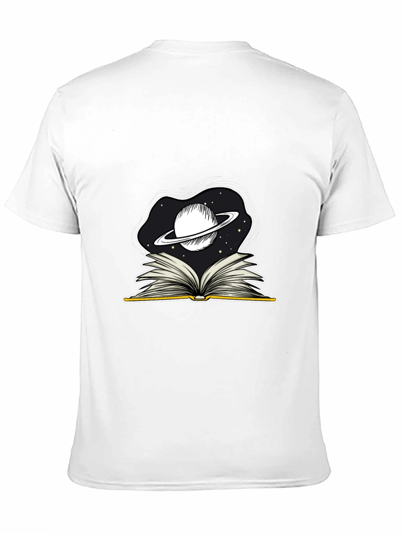 Cosmic Book T-Shirt - Explore The Universe