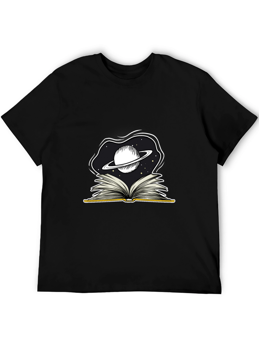 Cosmic Book T-Shirt - Explore The Universe