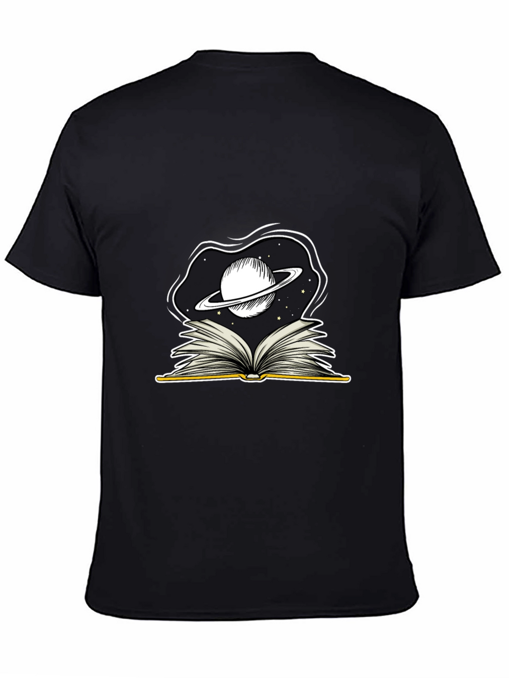 Cosmic Book T-Shirt - Explore The Universe