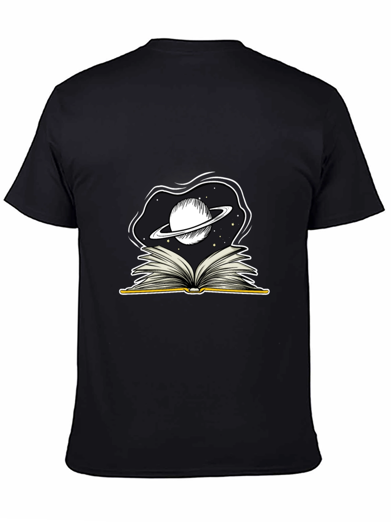 Cosmic Book T-Shirt - Explore The Universe