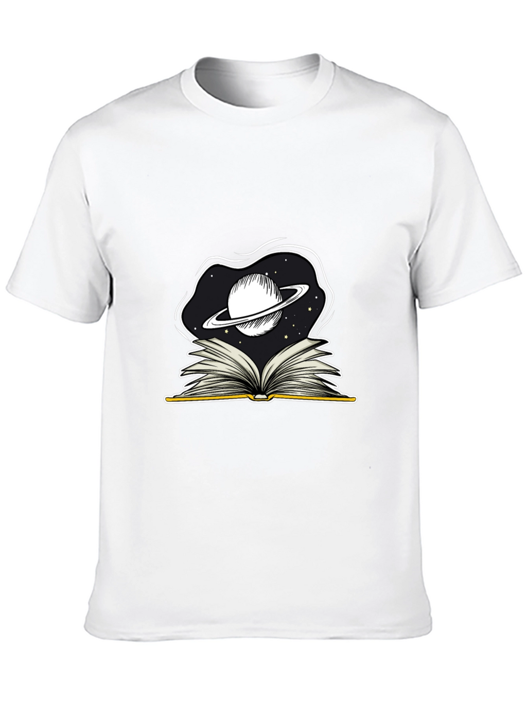 Cosmic Book T-Shirt - Explore The Universe