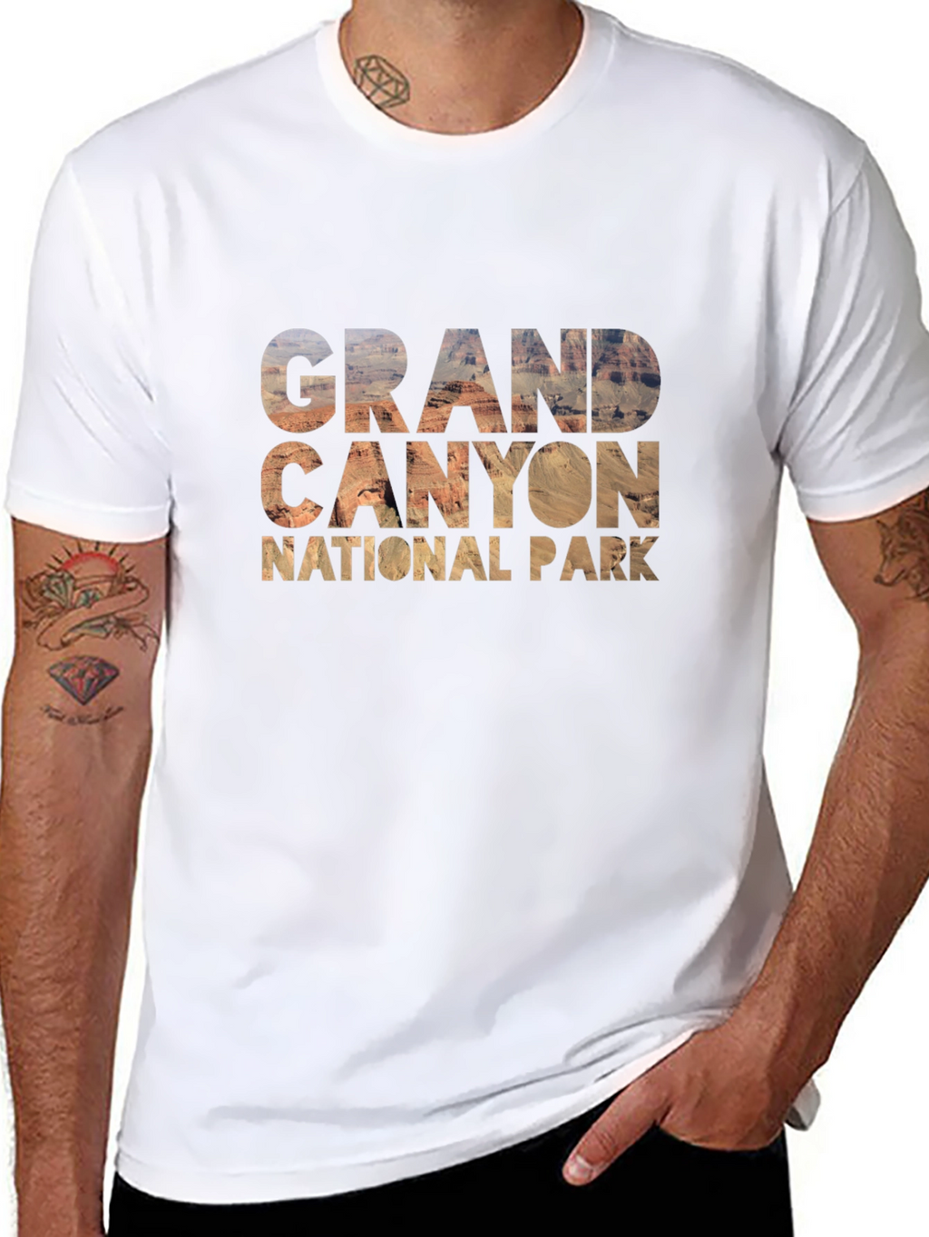 Grand Canyon National Park Graphic T-Shirt