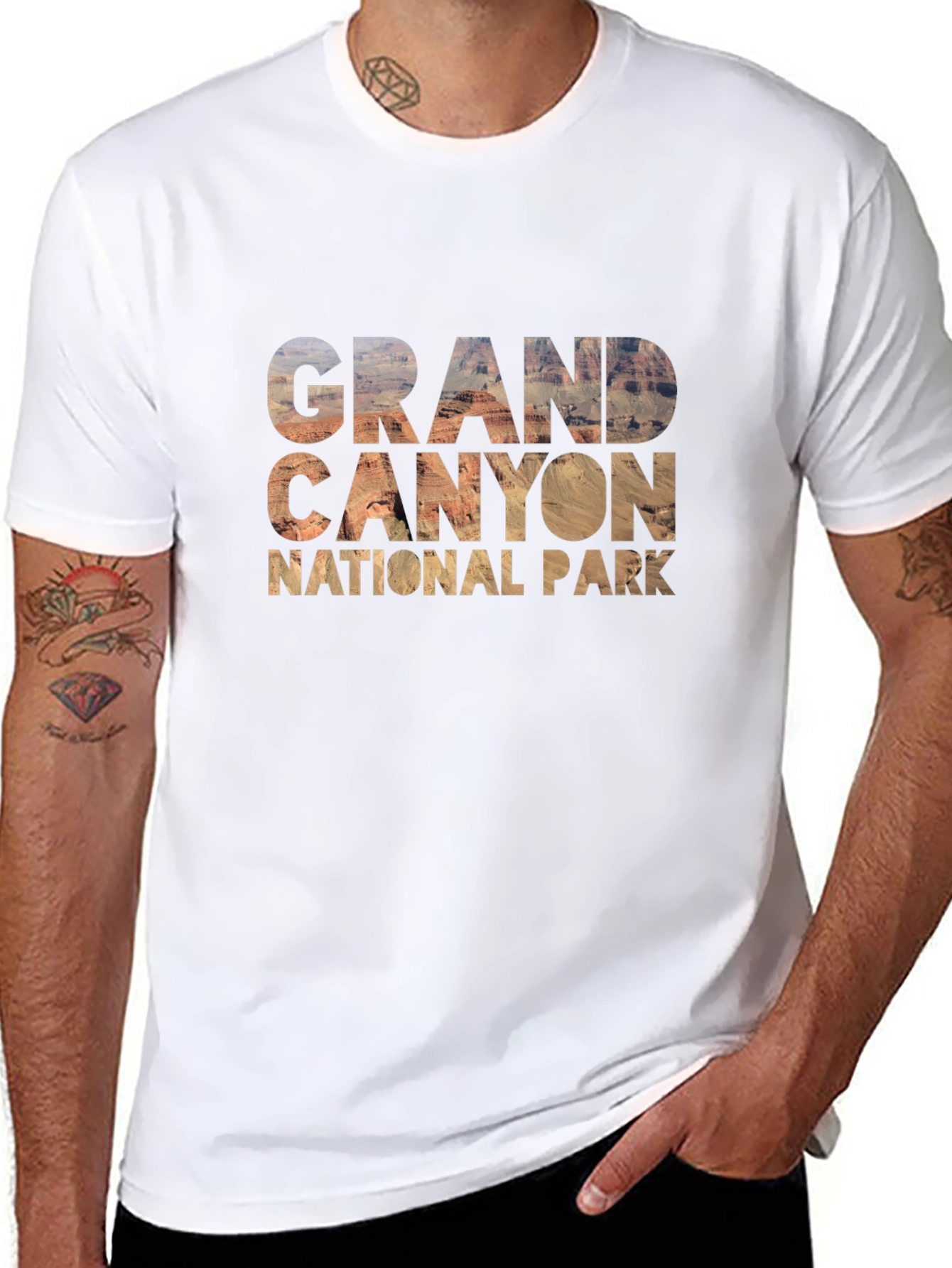 Grand Canyon National Park Graphic T-Shirt