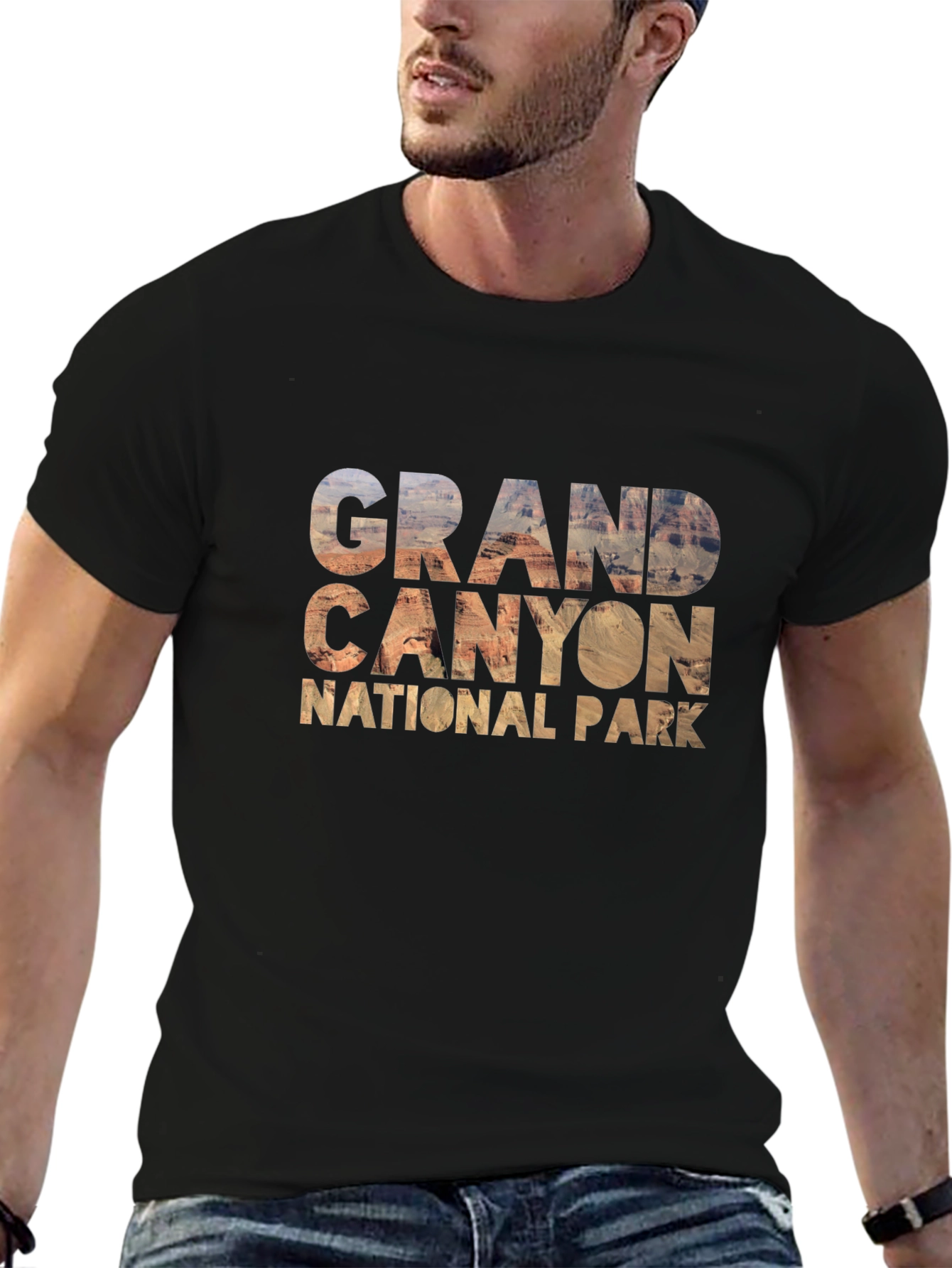 Grand Canyon National Park Graphic T-Shirt