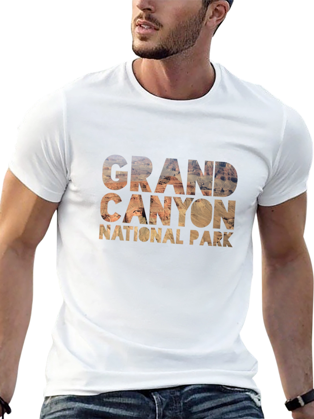Grand Canyon National Park Graphic T-Shirt