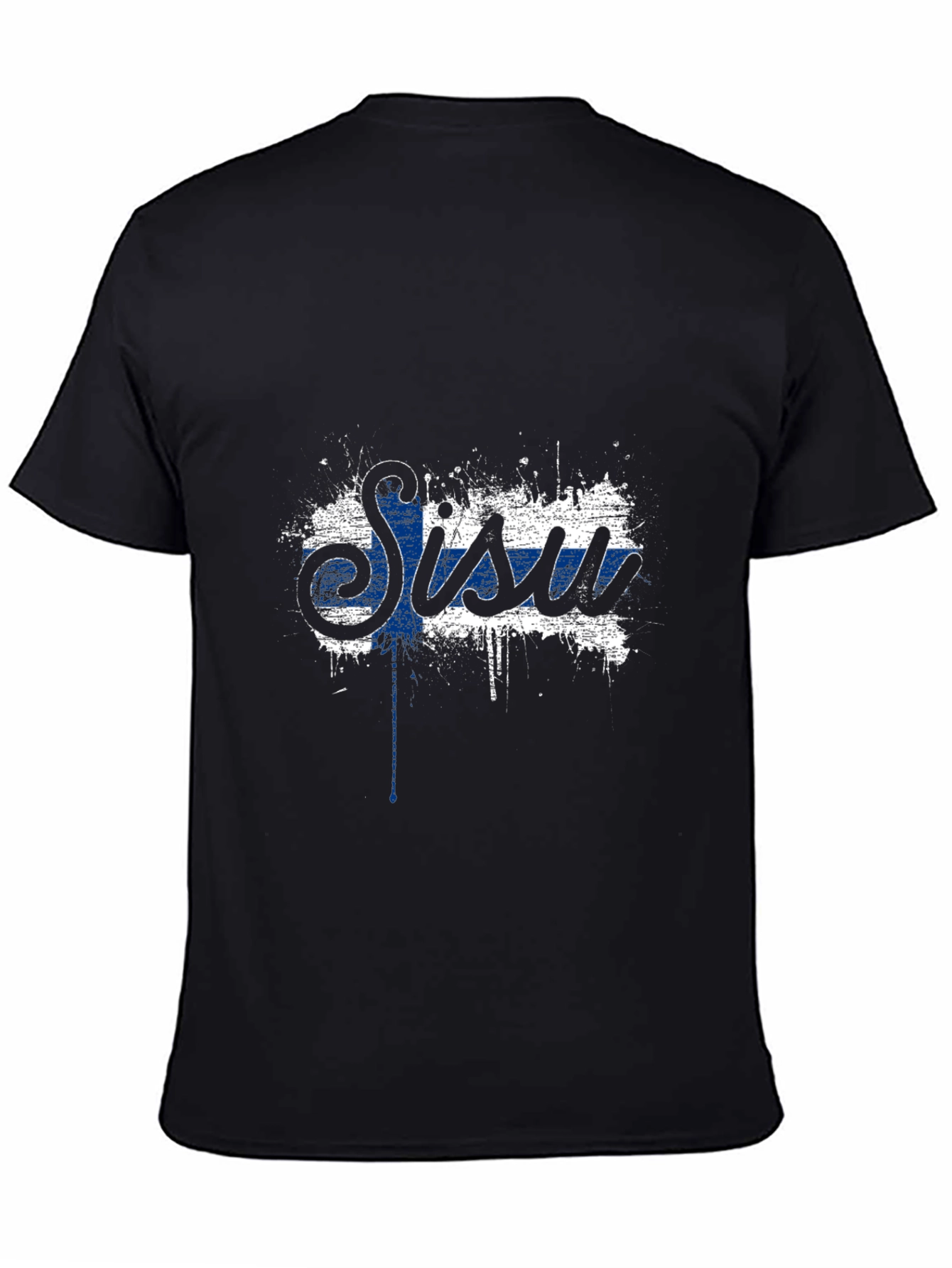 Sisu Flag Graphic Tee