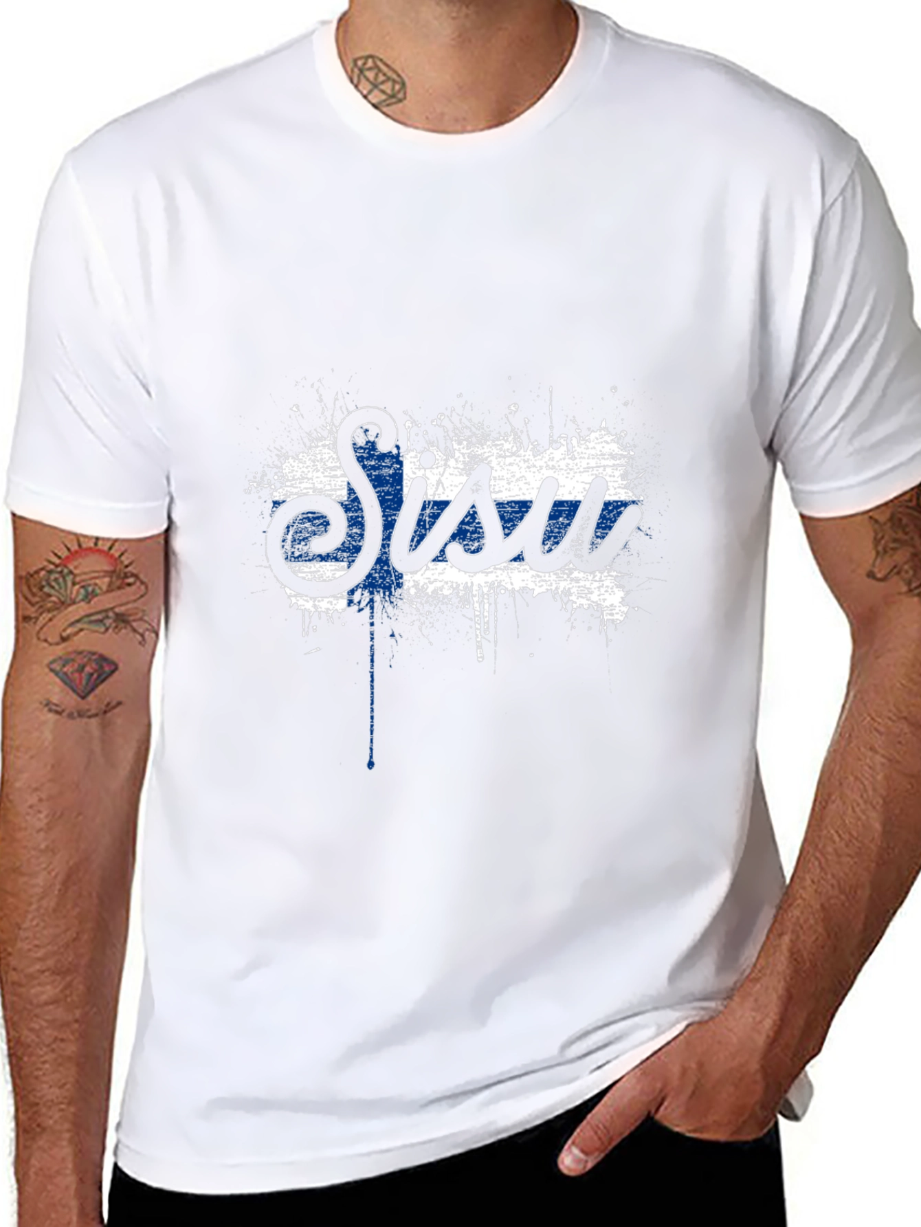 Sisu Flag Graphic Tee