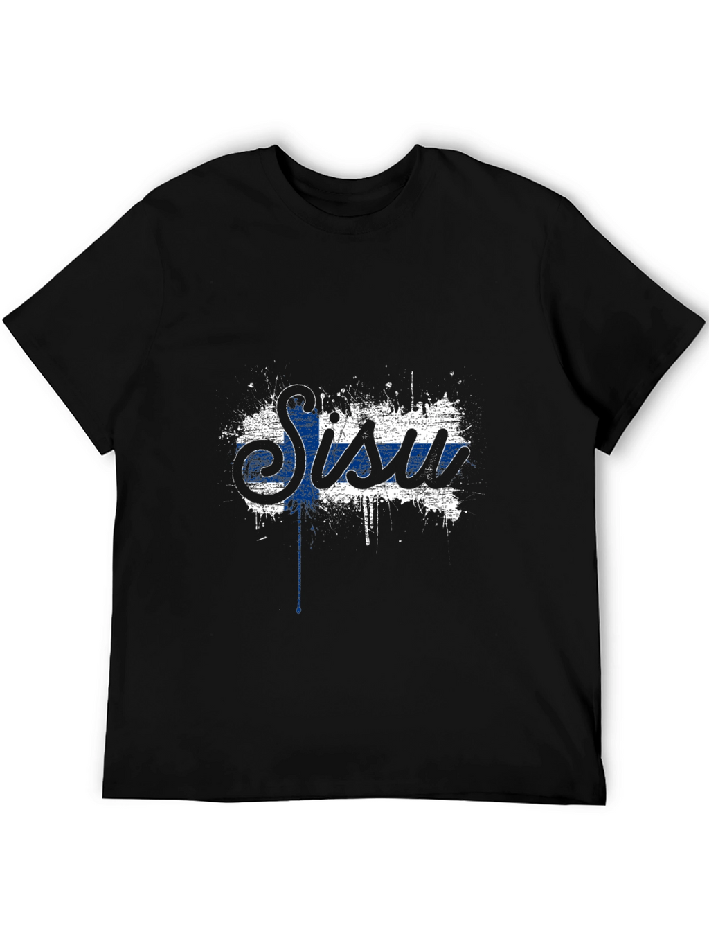 Sisu Flag Graphic Tee