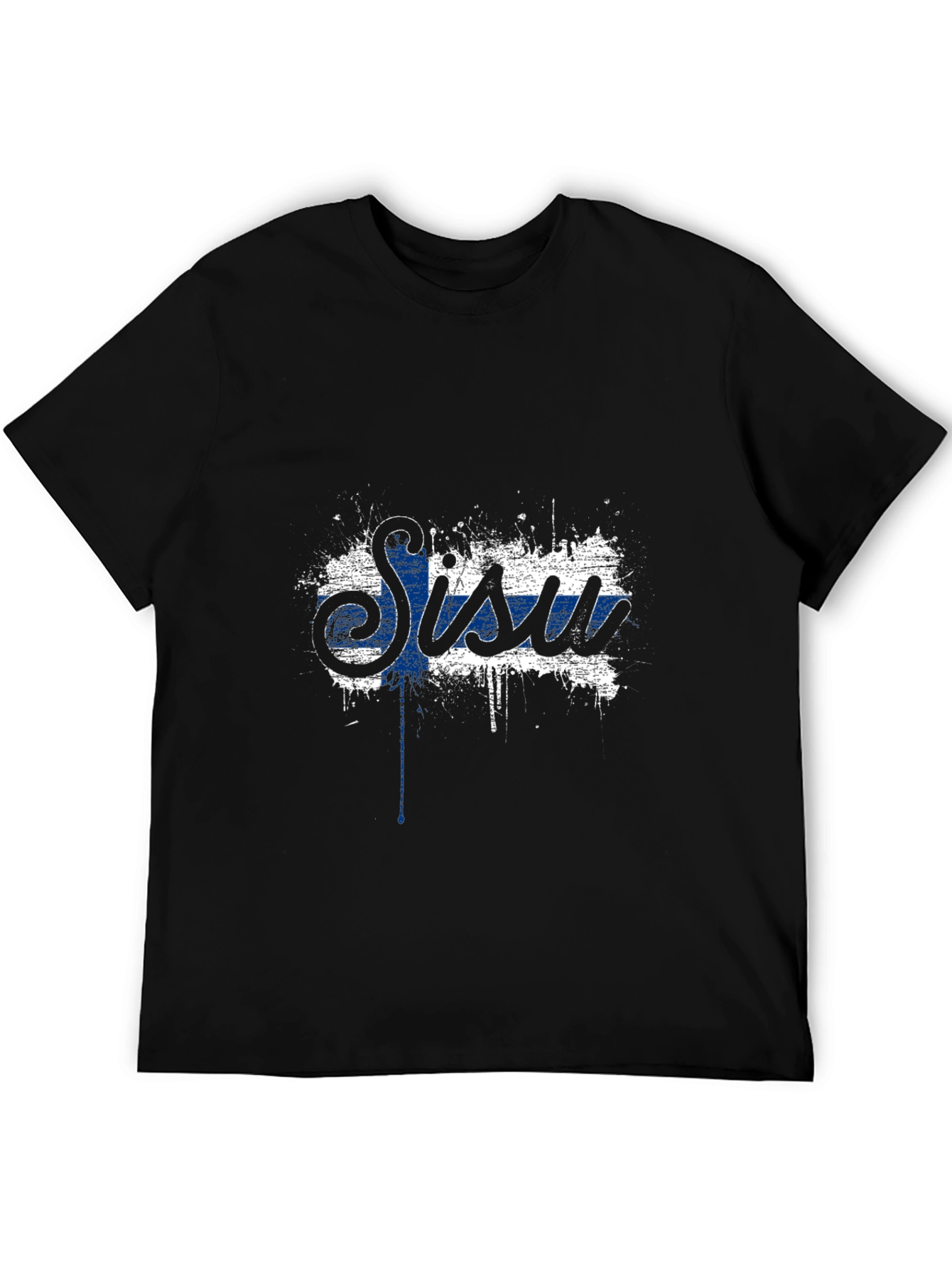 Sisu Flag Graphic Tee