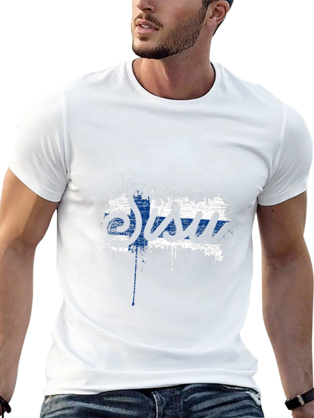 Sisu Flag Graphic Tee