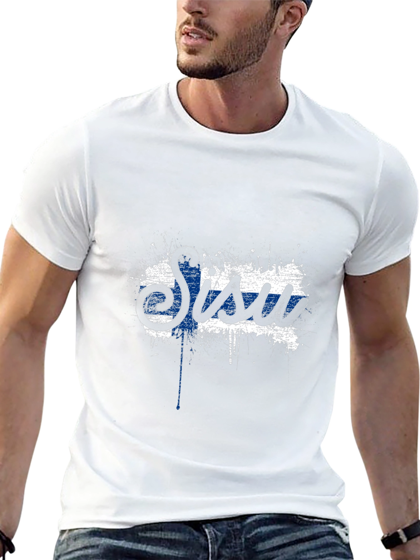Sisu Flag Graphic Tee