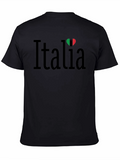 Italia Heart Flag T-Shirt