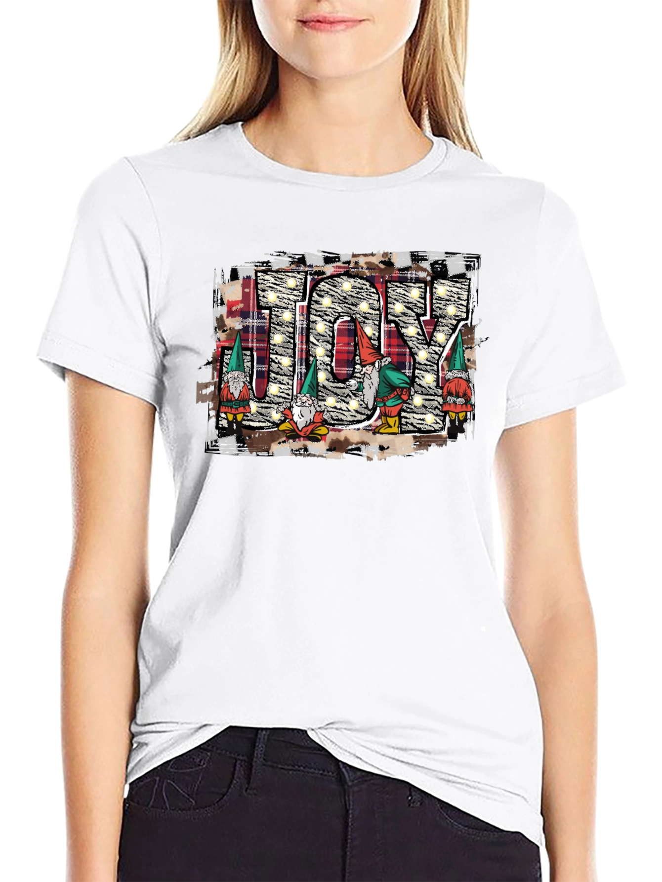 JOY Gnome Graphic T-Shirt
