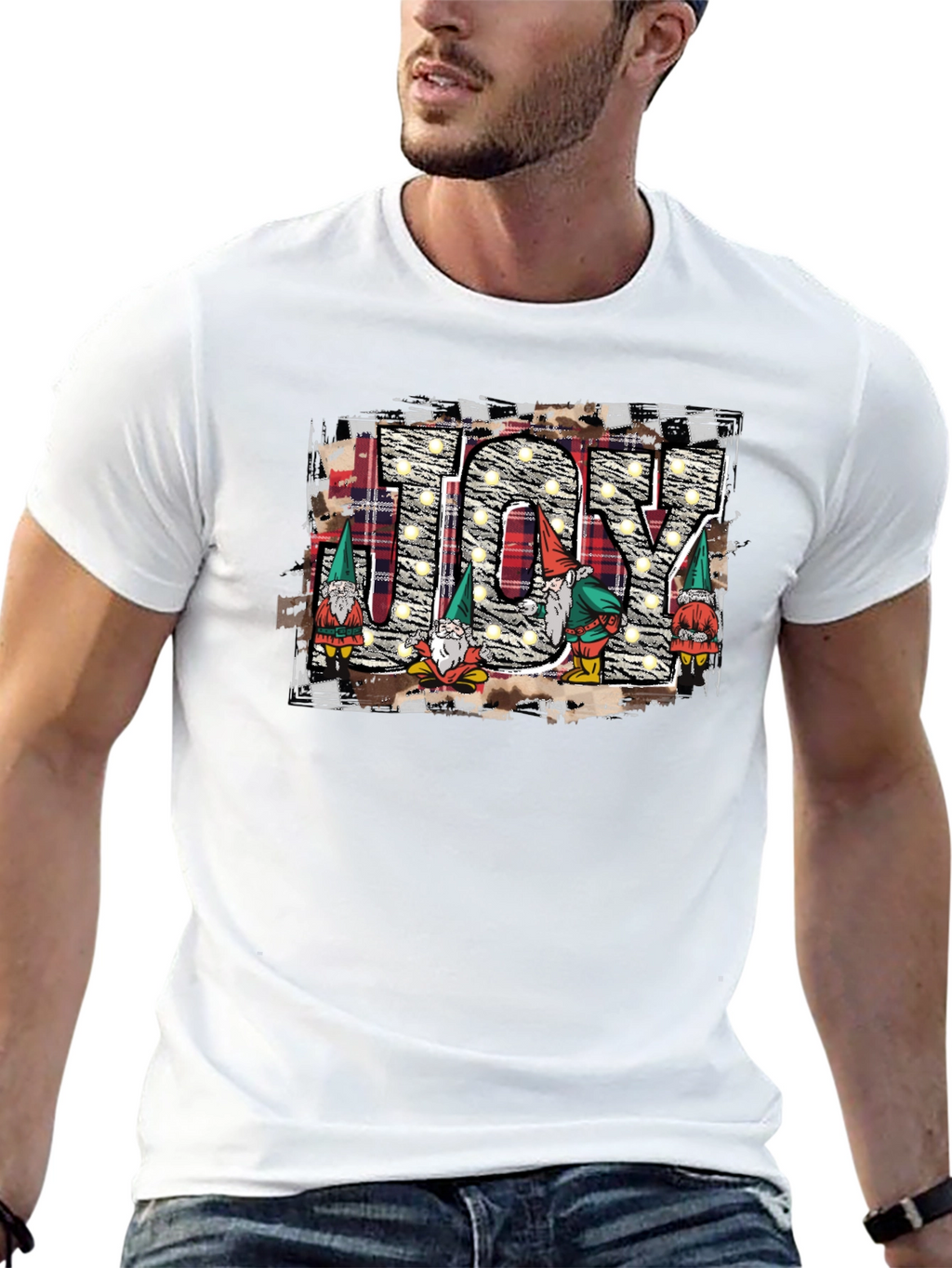 JOY Gnome Graphic T-Shirt