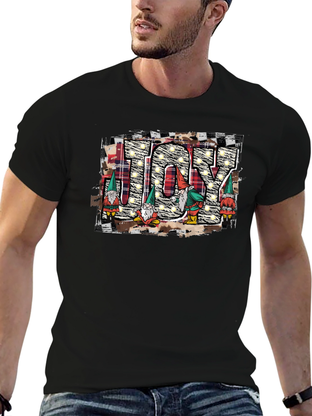 JOY Gnome Graphic T-Shirt
