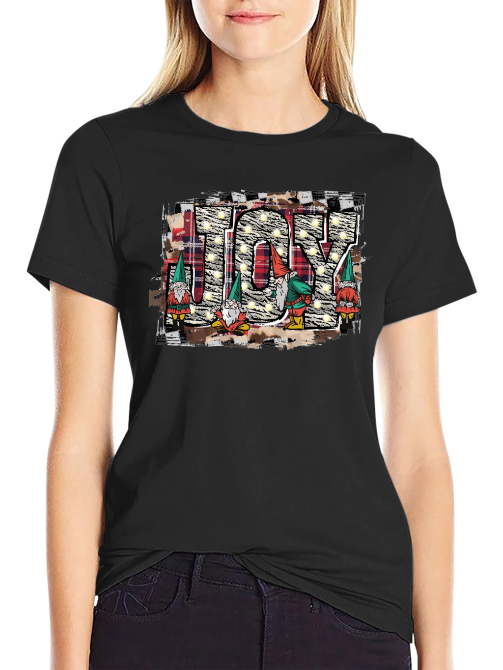 JOY Gnome Graphic T-Shirt