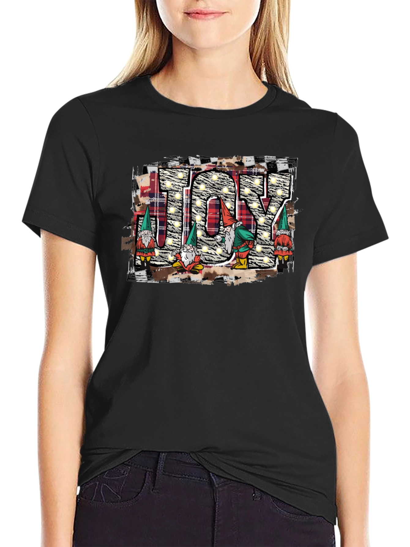 JOY Gnome Graphic T-Shirt