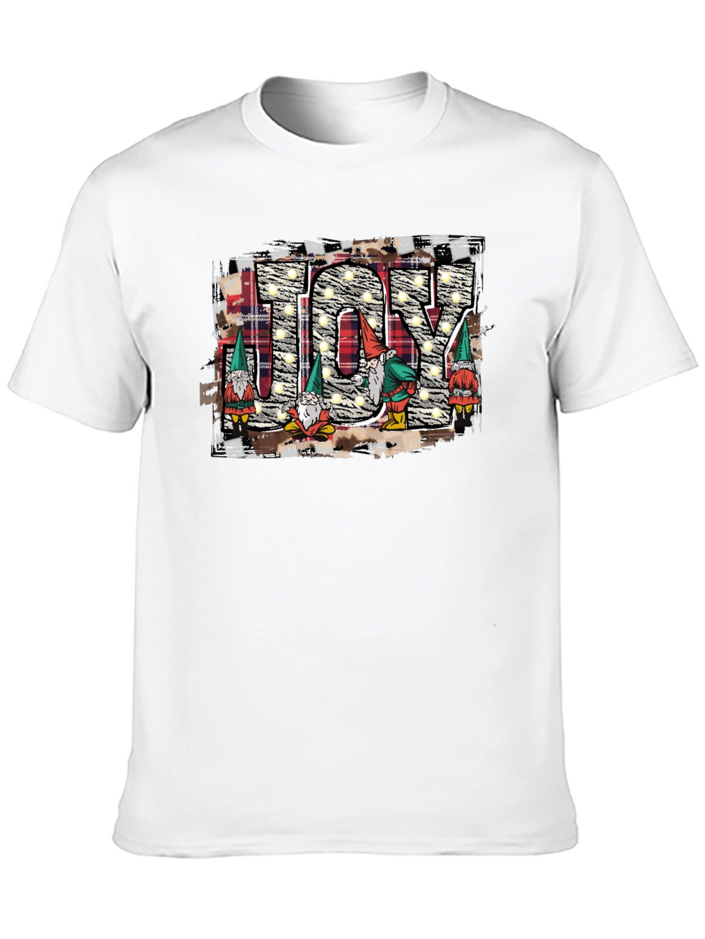 JOY Gnome Graphic T-Shirt