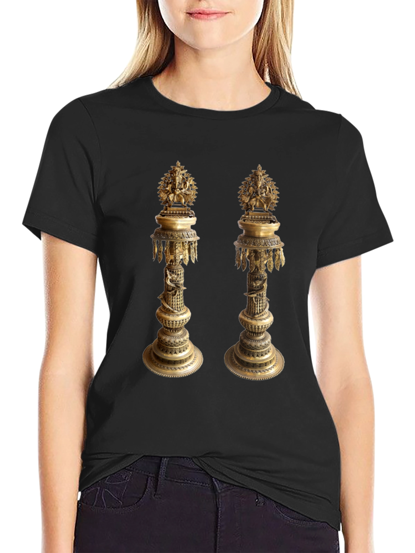 Ornate Brass Lamp T-Shirt