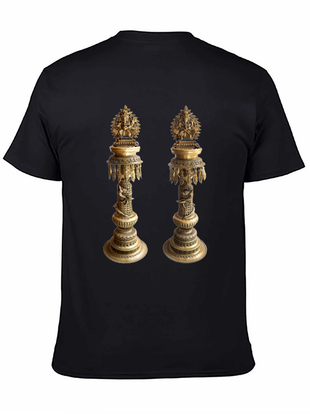 Ornate Brass Lamp T-Shirt