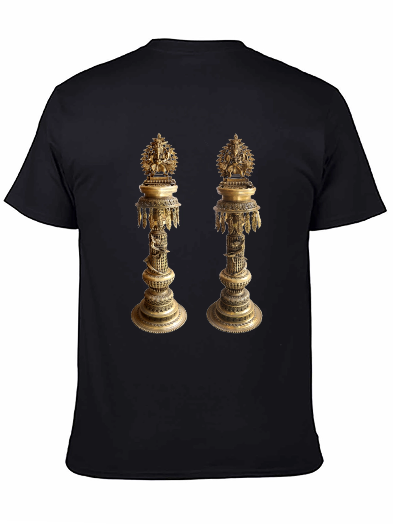 Ornate Brass Lamp T-Shirt
