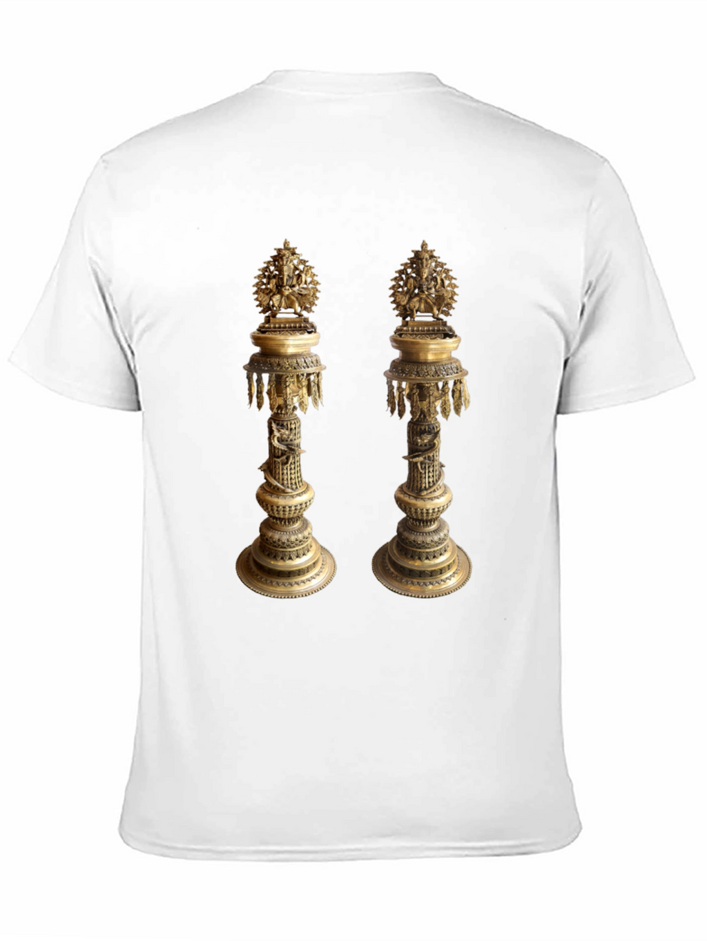 Ornate Brass Lamp T-Shirt