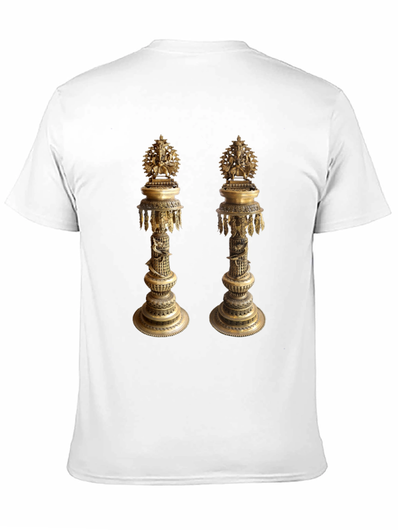 Ornate Brass Lamp T-Shirt