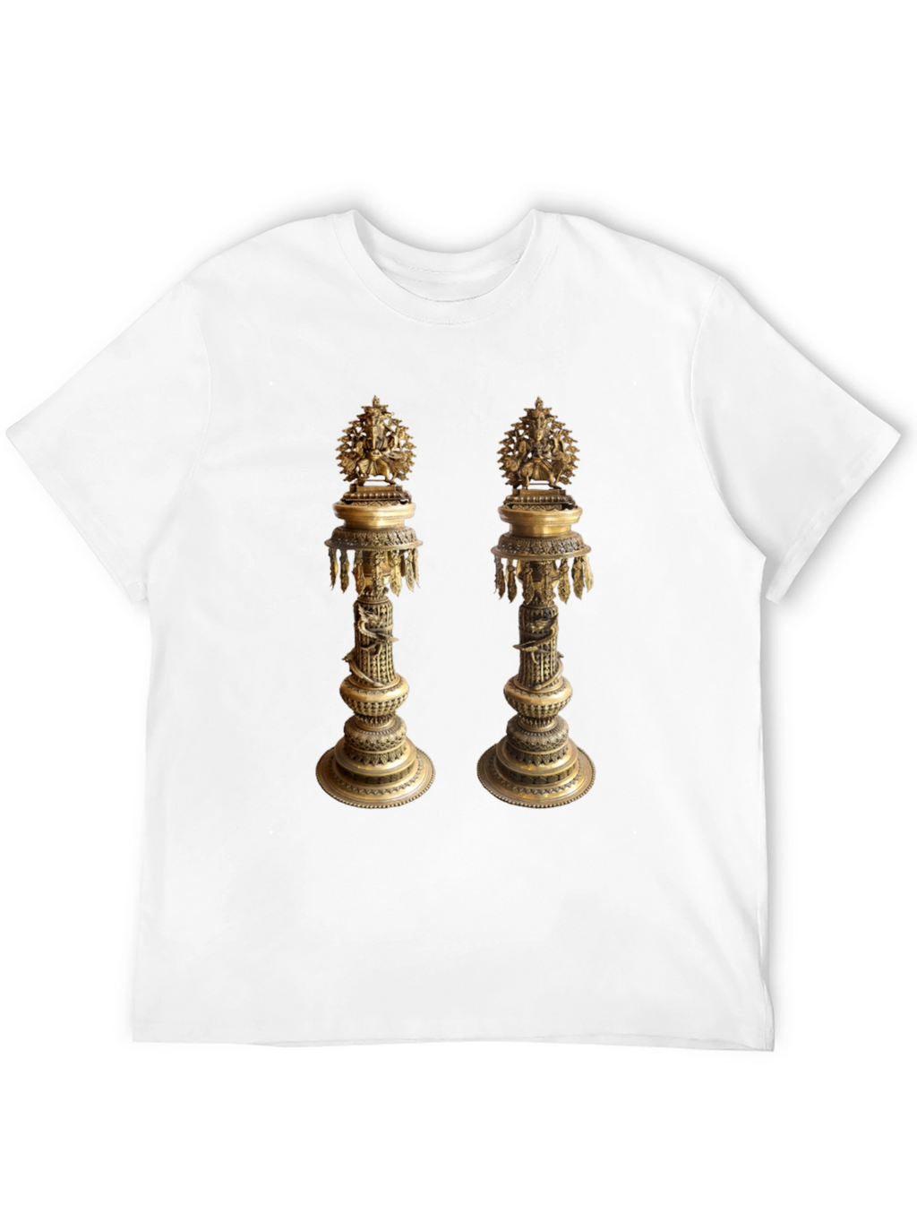Ornate Brass Lamp T-Shirt