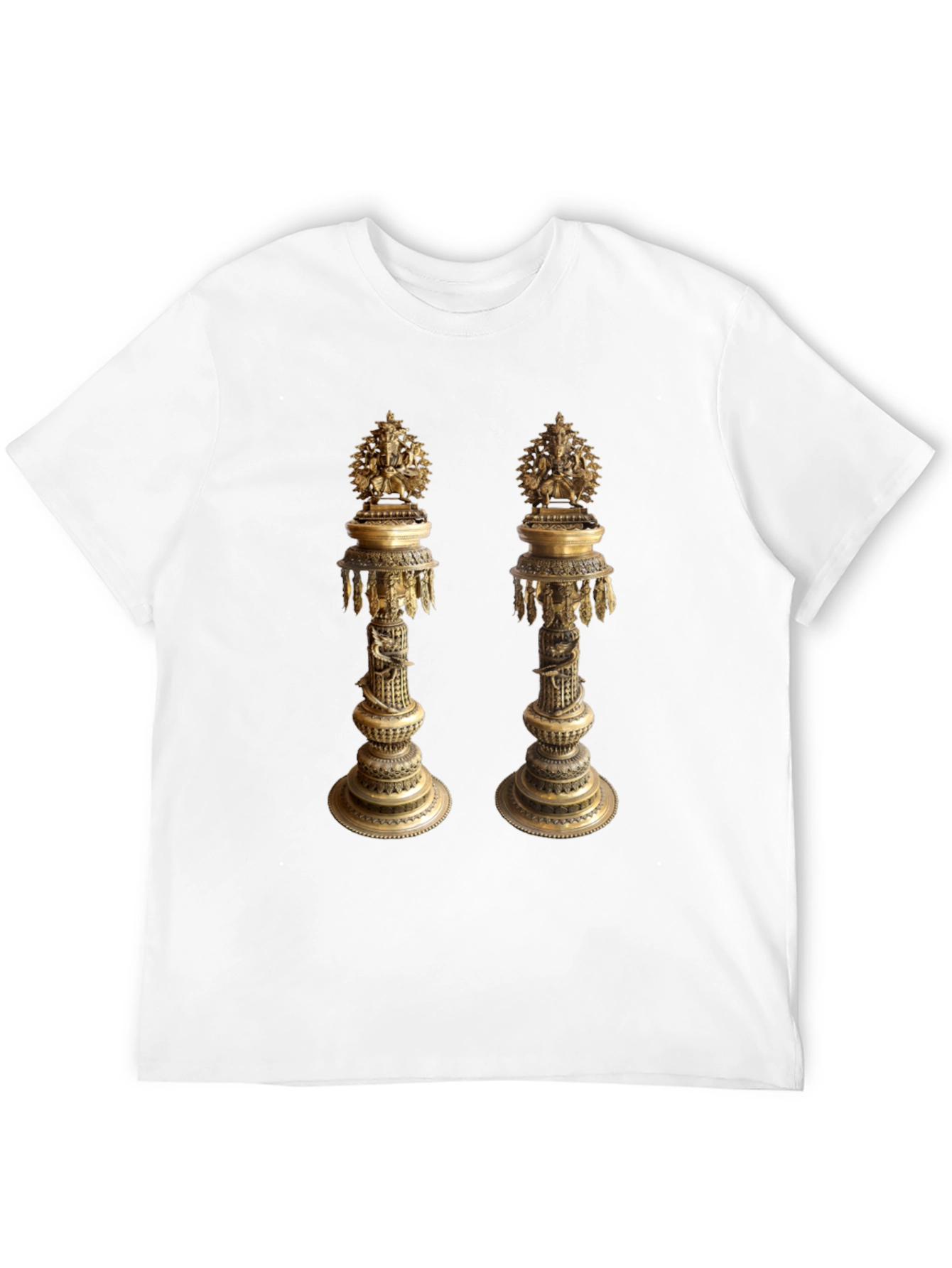 Ornate Brass Lamp T-Shirt