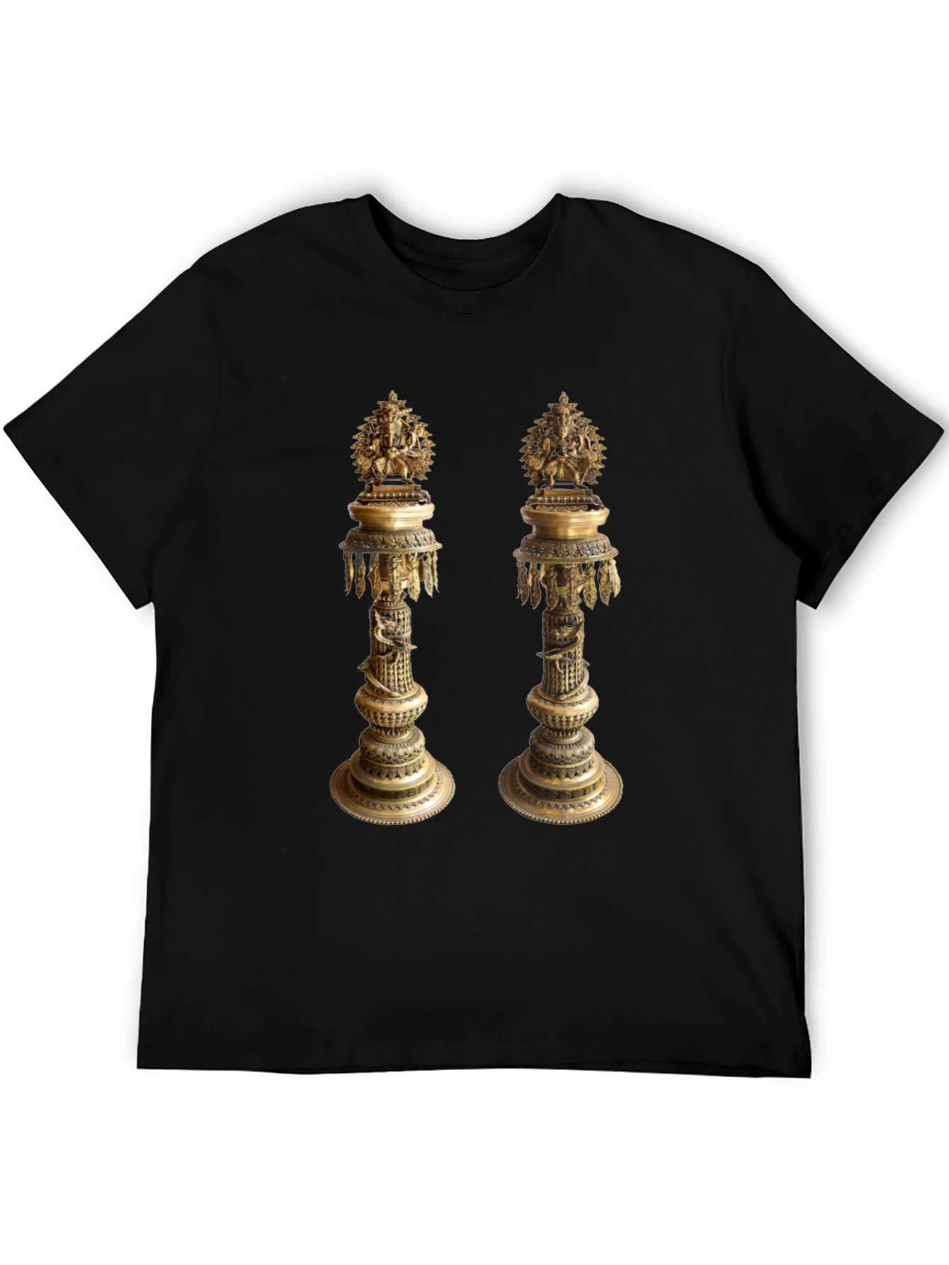 Ornate Brass Lamp T-Shirt
