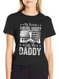 My Favorite Hiking Buddy Calls Me Daddy T-Shirt